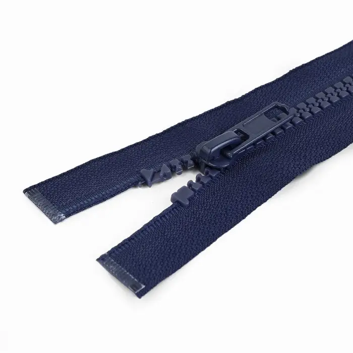 Молния «Трактор», №5, разъёмная, 2 замка, замки автомат, 100 см, тёмно-синяя Молния «Трактор», №5, разъёмная, 2 замка, замки автомат, 100 см, тёмно-синяя