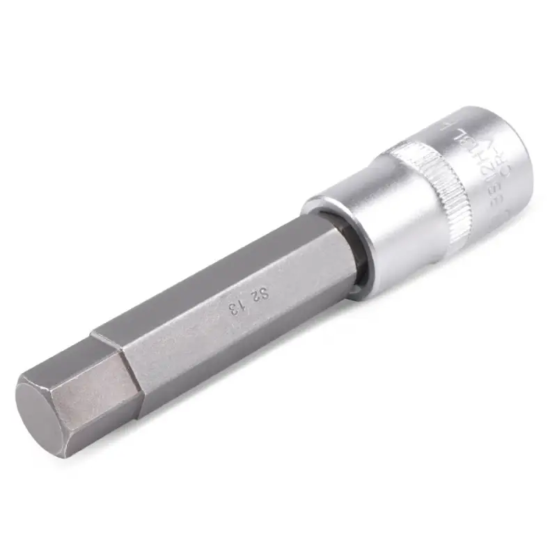 Головка со вставкой 1/2" шестигранной (13 мм, L=100 мм) AVS BS12H13L