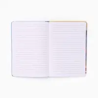 Ежедневник кожзам А5 "Стич на пляже", 80 л