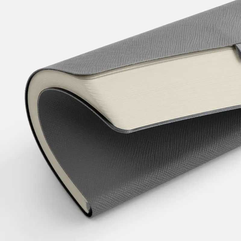 Ежедневник Lungo, недатированный, серый Ежедневник Lungo, недатированный, серый