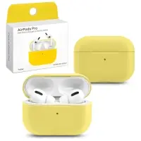 Чехол APods Pro Yellow #13