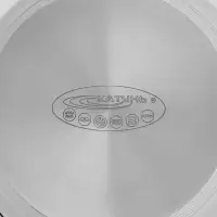 Кастрюля Катунь &laquo;Диана&raquo;, 3.5 л, d=20 см, со стеклянной крышкой, капсульное дно, индукция, нержавеющая сталь, AISI - 201, хромированная