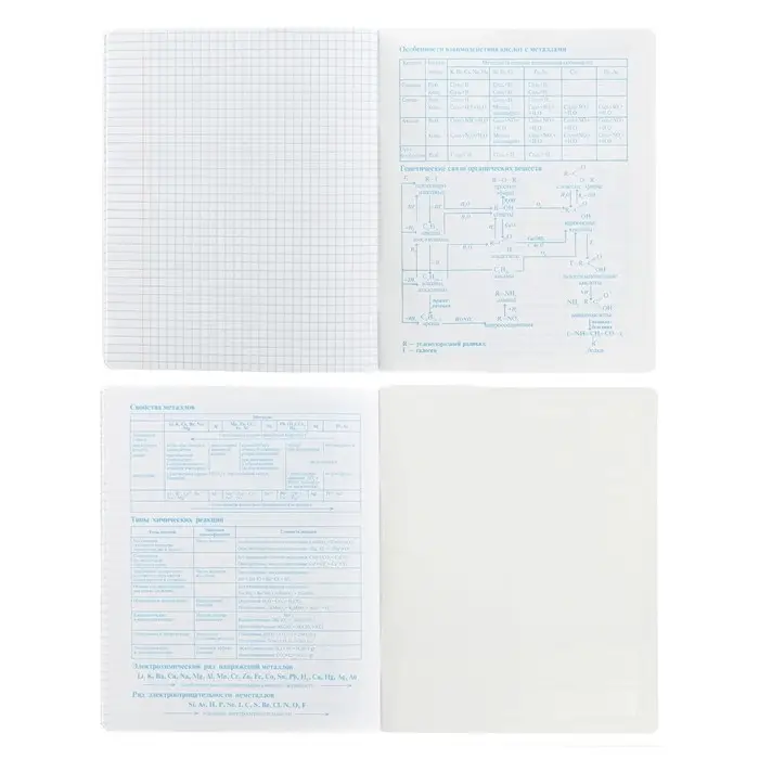 Тетрадь предметная &laquo;Неоновый смайл.Химия&raquo;, 48 листов в клетку, обложка мелованный картон