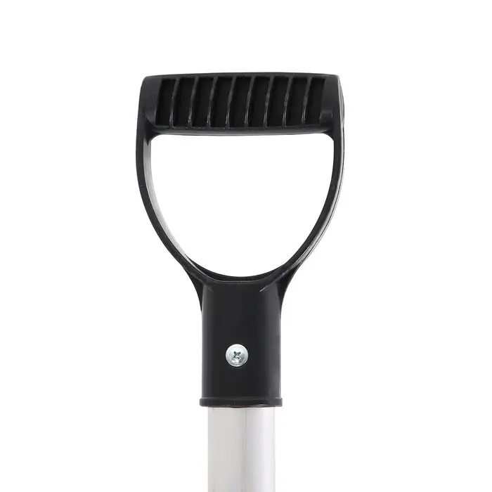 Лопата пластиковая, ковш 410 × 440 мм, с алюминиевой планкой, алюминиевый черенок с V-ручкой, «Метель» Лопата пластиковая, ковш 410 × 440 мм, с алюминиевой планкой, алюминиевый черенок с V-ручкой, «Метель»