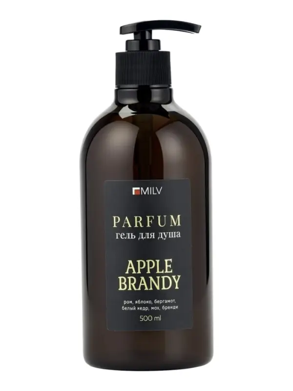 Гель для душа парфюмированный по мотивам APPLE BRANDY, 500 мл