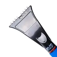 Щётка-скребок AVS WB-6311 (59 cм), мягкая ручка, распушенная щетина.