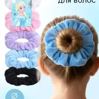 Резинка для волос 9 см, Холодное сердце МИКС