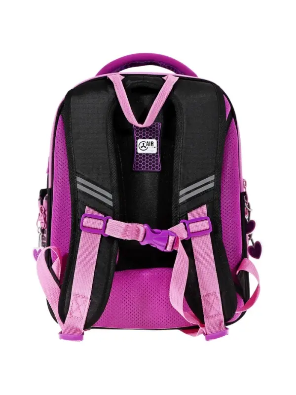 Рюкзак школьный эргоном.спинка Across 194 37*28*12 дев + пен, меш, папка 25-369-7 Рюкзак школьный эргоном.спинка Across 194 37*28*12 дев + пен, меш, папка 25-369-7