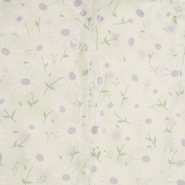 Дождевик детский «Ромашки», рост 125-155 см Дождевик детский «Ромашки», рост 125-155 см