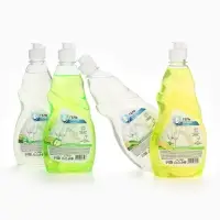 Гель для мытья посуды, 500 мл, аромат яблоко, Mr.Быт