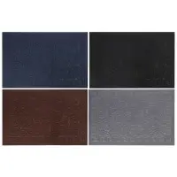 Коврик придверный тм VETTA, 39х59см, резиновый с ворсом, полиэстер