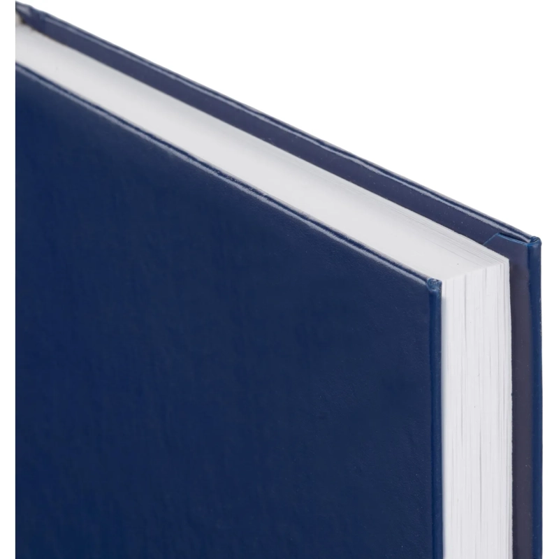 Ежедневник недатированный ,бумвинил,синий,А6,105х140мм,128л