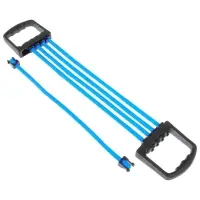 Эспандер грудной ONLYTOP, 35 кг, МИКС