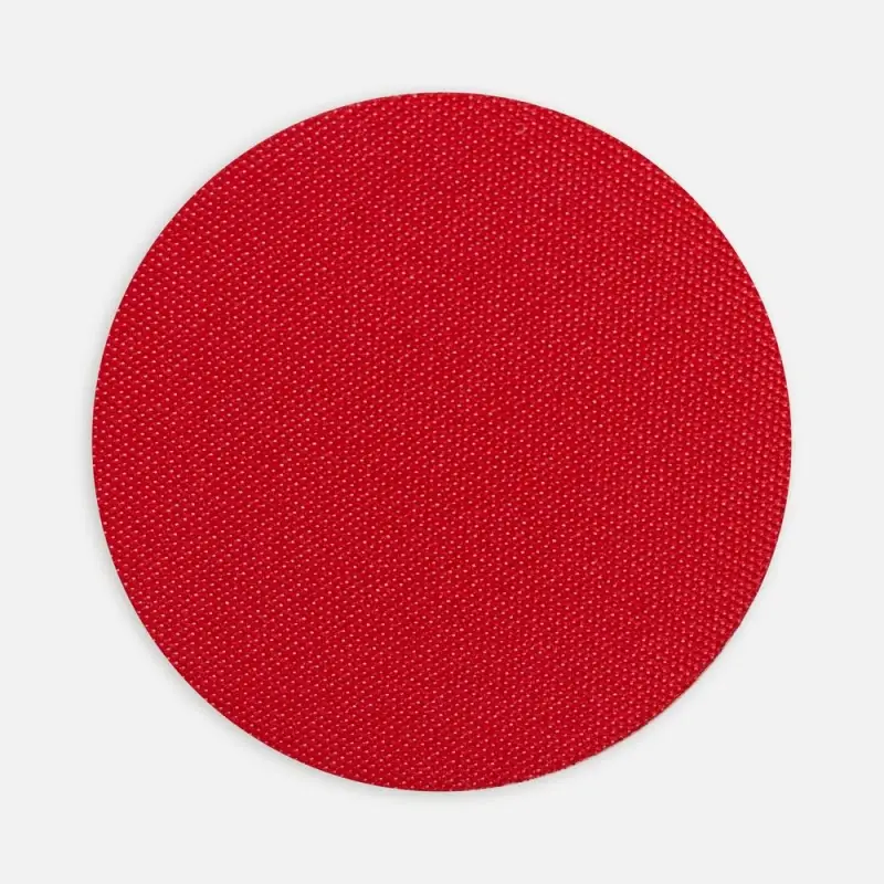 Наклейка тканевая Lunga Round, M, красная Наклейка тканевая Lunga Round, M, красная
