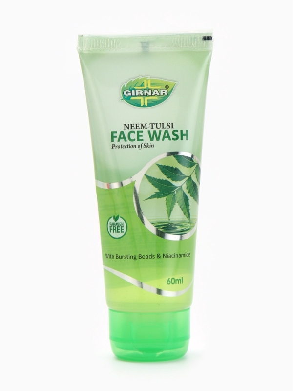 Очищающий гель для лица Ним - Тулси, 60 мл. Очищающий гель для лица Ним - Тулси, 60 мл.