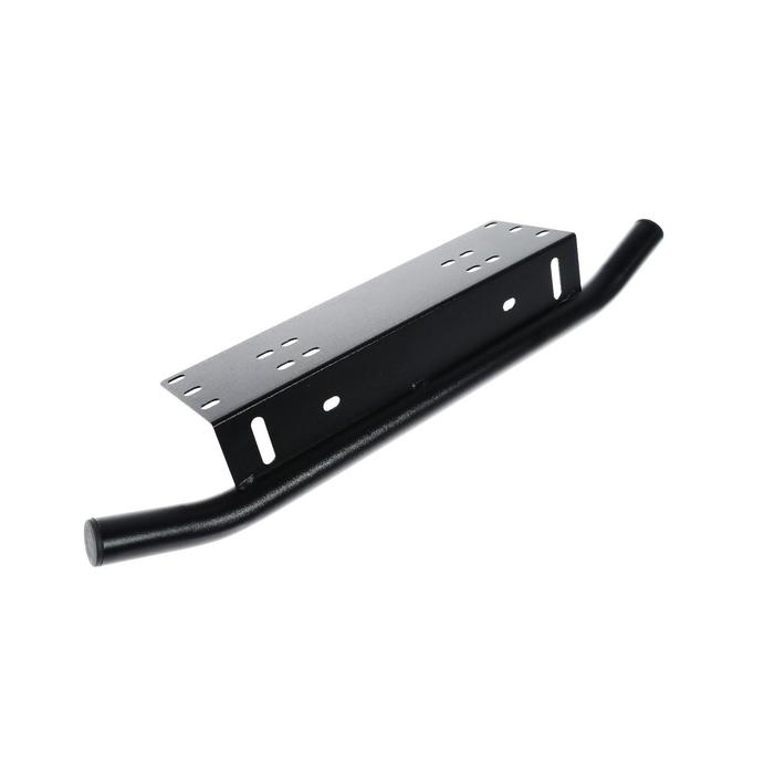 Рамка крепления номера с защитой бампера, парковочный отбойник, черный Рамка крепления номера с защитой бампера, парковочный отбойник, черный