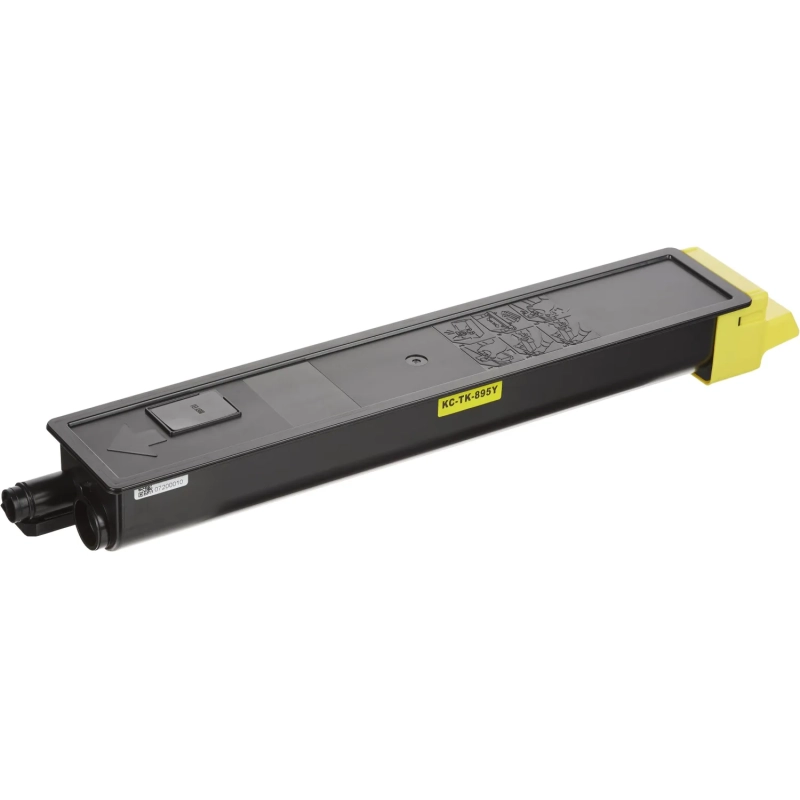 Тонер-картридж Retech TK-895Y жел. для Kyocera FS-C8020/8025/8520/8525