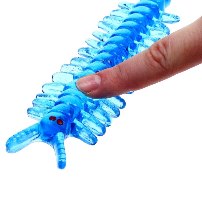 Липучка «Гусеница», цвета МИКС Липучка «Гусеница», цвета МИКС