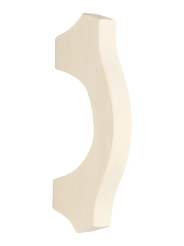 Дверная ручка из липы №2, 20,5х7,5х26 см