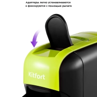 Кофеварка рожковая капсульная для дома KT-7105 Кофеварка рожковая капсульная для дома KT-7105