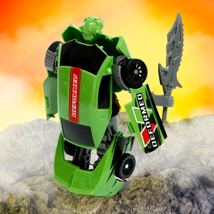 Робот «Спорткар», трансформируется Робот «Спорткар», трансформируется