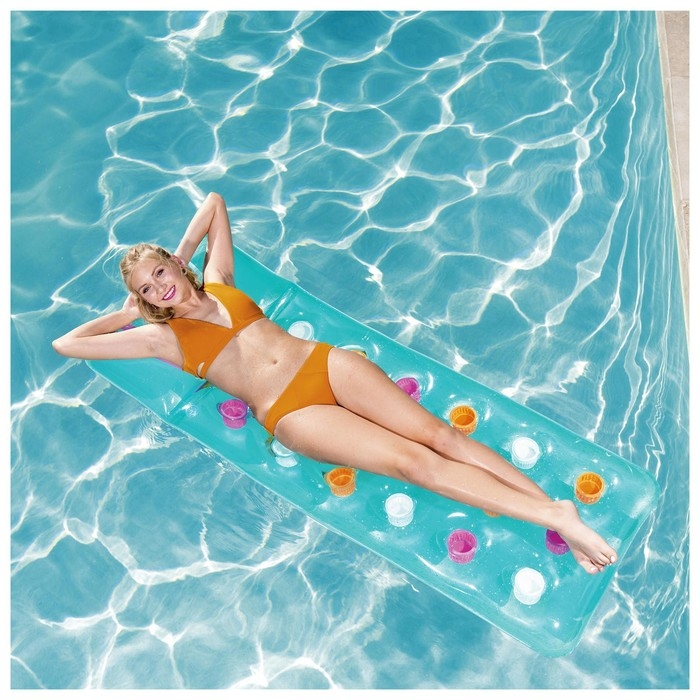 Матрас для плавания, 188 х 71 см, цвет МИКС, 43014 Bestway Матрас для плавания, 188 х 71 см, цвет МИКС, 43014 Bestway