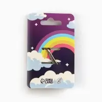 Заколка для волос детская «Для самой волшебной», 3,3 х 3,8 см