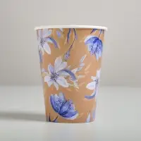 Стакан для цветов &laquo;Цветы&raquo;, 350 мл