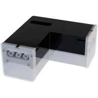 Светильник светодиодный -коннектор  L-образный 8Вт,4000К,IP40,чёрн