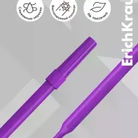 Фломастеры 12 цветов ErichKrause Techno Dino, европодвес