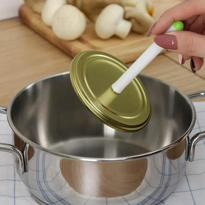 Набор для консервирования ЭНТЕН, 5 предметов; воронка, магнит, совок, переходник, стерилизатор, МИКС