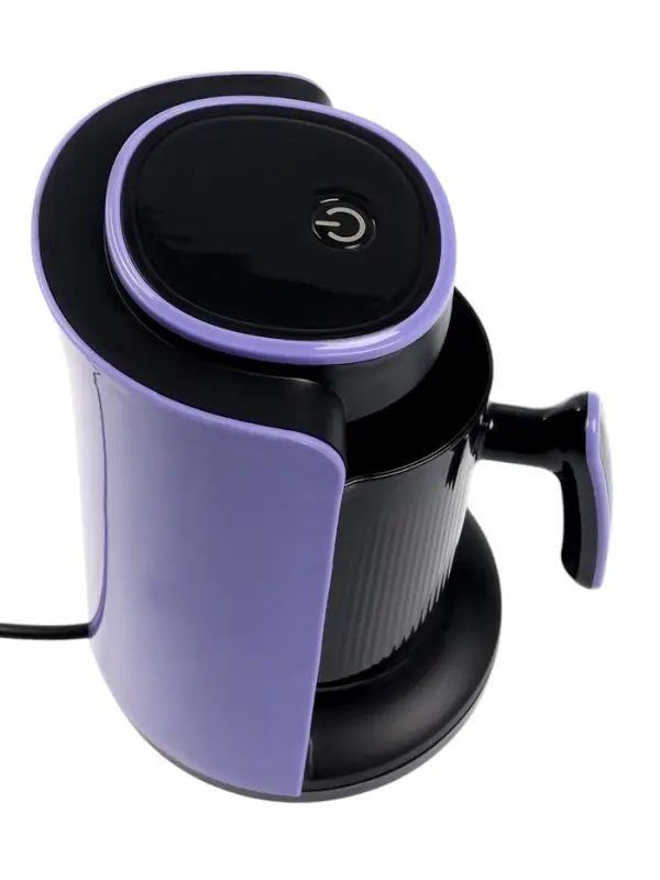 Турка электрическая Luazon LTE-602, 600 Вт, 300 мл, автоотключение, сиреневая