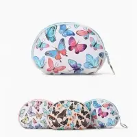 Кошелёк-монетница на молнии, 12&times;3.5&times;8.5 см, МИКС