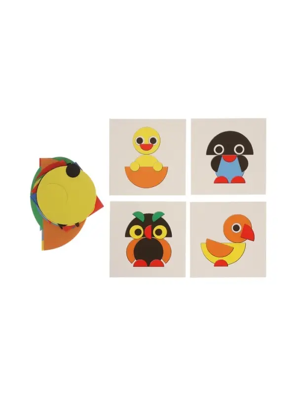 Развивающая игра-мозаика, геометрическая