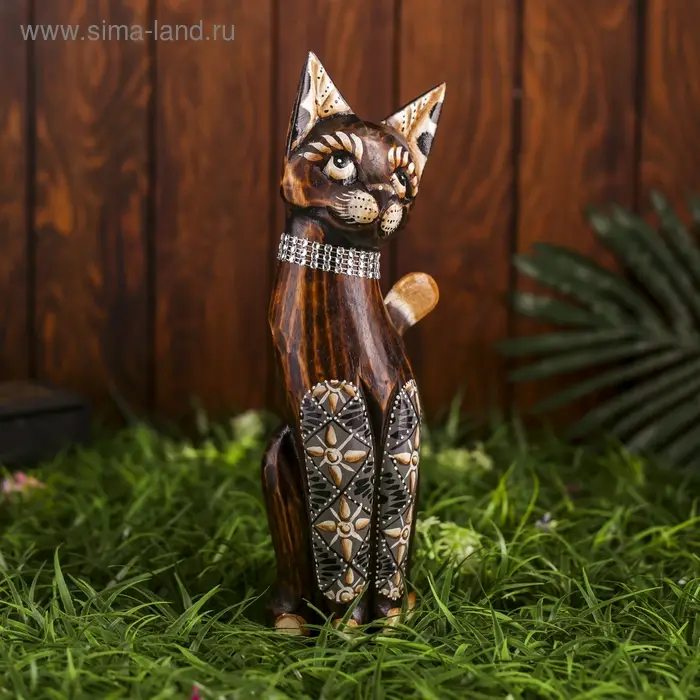 Сувенир дерево  Сувенир дерево "Кошка" 30 см