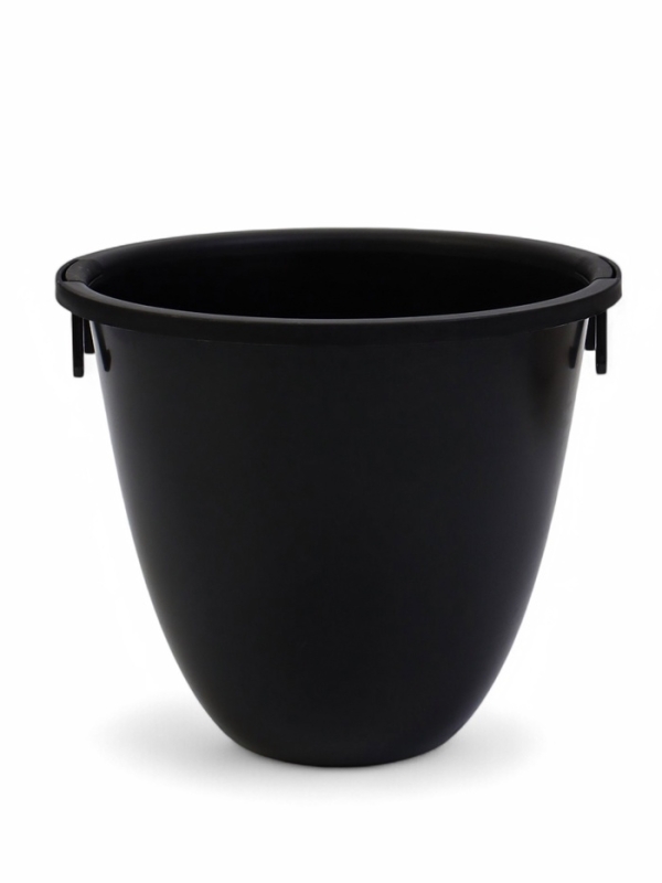 Кашпо Кашпо "Жемчужина" 4л подвесное, белый