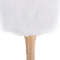 VETTA Щётка-смётка для удаления пыли, пластик, шерсть, молочный бамбук