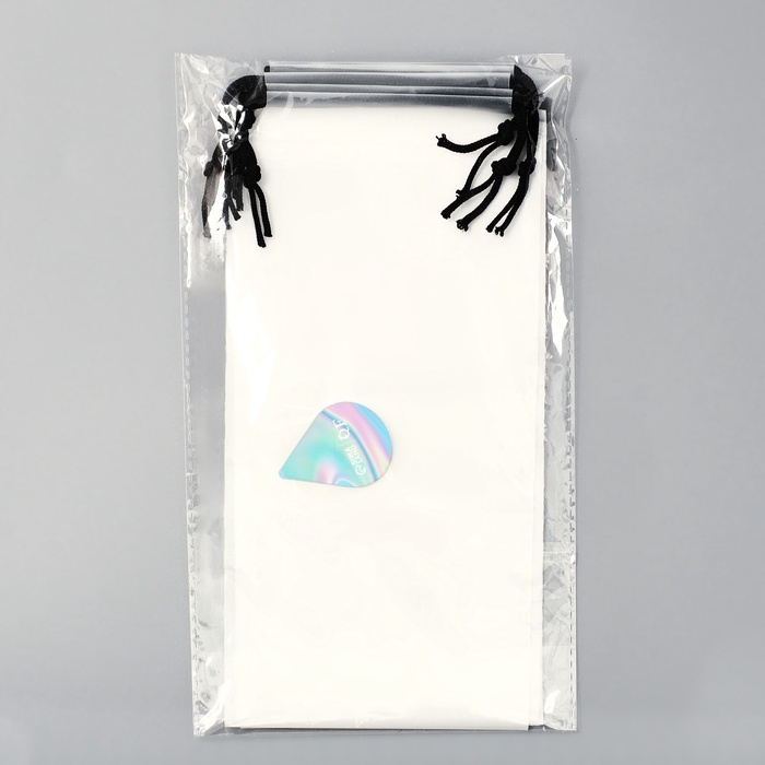 Чехол на зонт 25*12см (наб 4шт цена за наб) белый пакет QF Чехол на зонт 25*12см (наб 4шт цена за наб) белый пакет QF