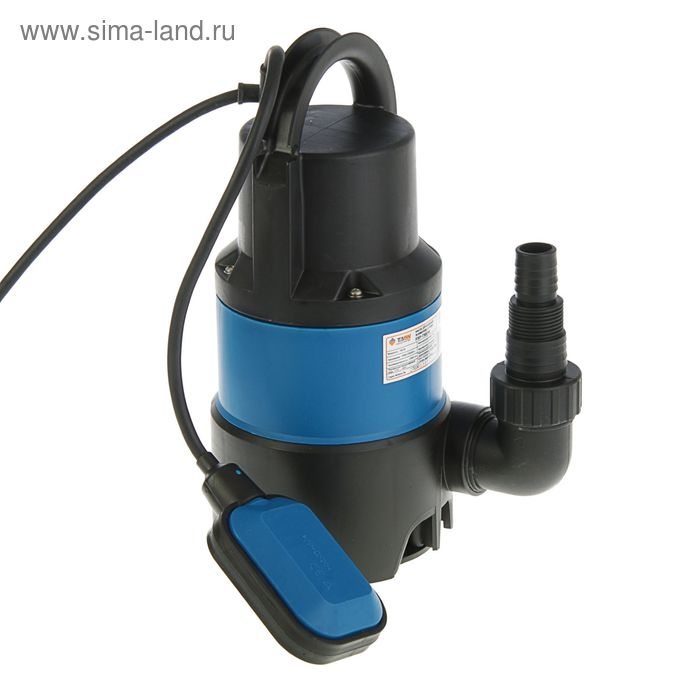 Насос дренажный TAEN FSP-750DW, для грязной воды, 750 Вт, напор 8 м Насос дренажный TAEN FSP-750DW, для грязной воды, 750 Вт, напор 8 м