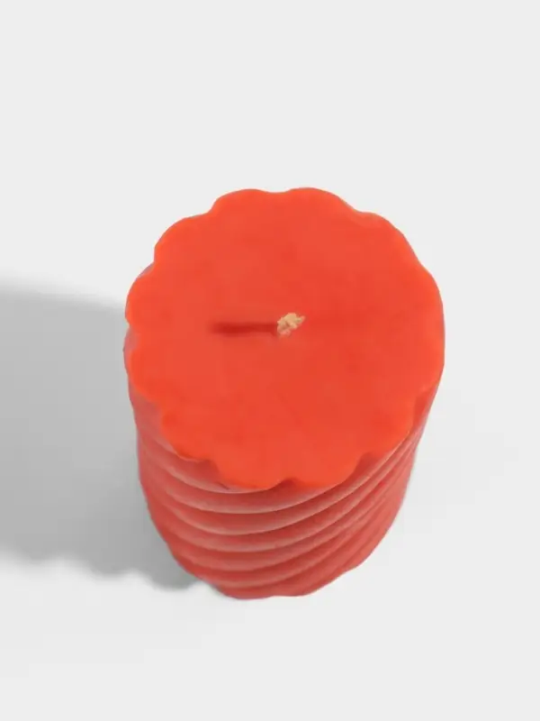 Свеча &laquo;Столб&raquo;, 7.5&times;7.5&times;15 см, соевый воск, МИКС