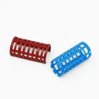 Бигуди с фиксатором, d=2.7 см, 8 шт., МИКС