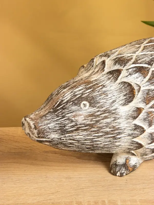 Сувенир «Ёжик», 34×15×15 см, дерево Сувенир «Ёжик», 34×15×15 см, дерево