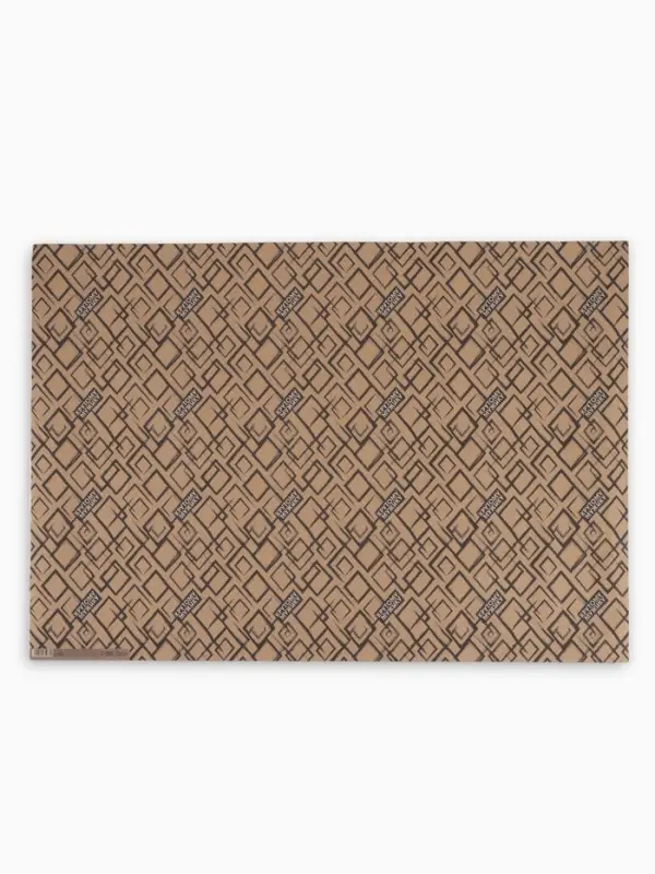 Бумага упаковочная крафт &laquo;Крутой мужик&raquo;, 70&times;100 см