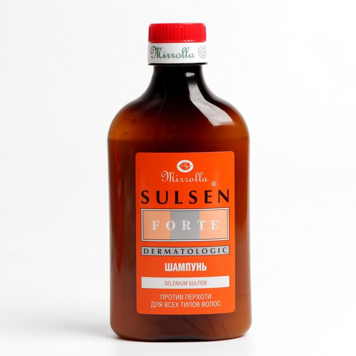 Шампунь Mirrolla «Сульсен Форте» 2%, 250 мл Шампунь Mirrolla «Сульсен Форте» 2%, 250 мл