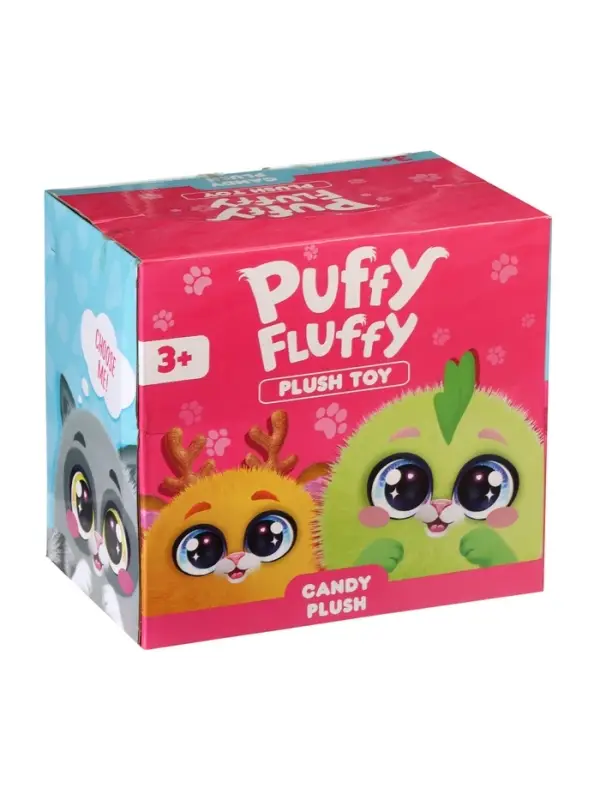 Puffy fluffy showbox (6pcs) Puffy fluffy showbox (6pcs)