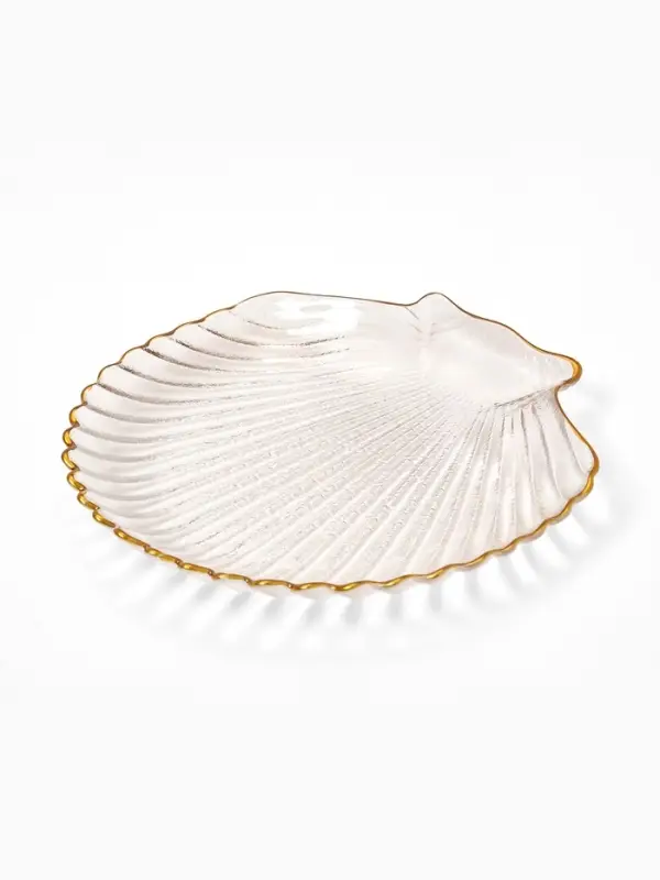 Подставка под украшения &laquo;Ракушка&raquo; универсальная, 14&times;13.5&times;1.5 см, прозрачная