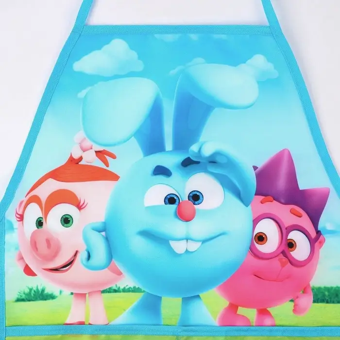 Фартук детский, р-р. 490&times;395 мм, Смешарики