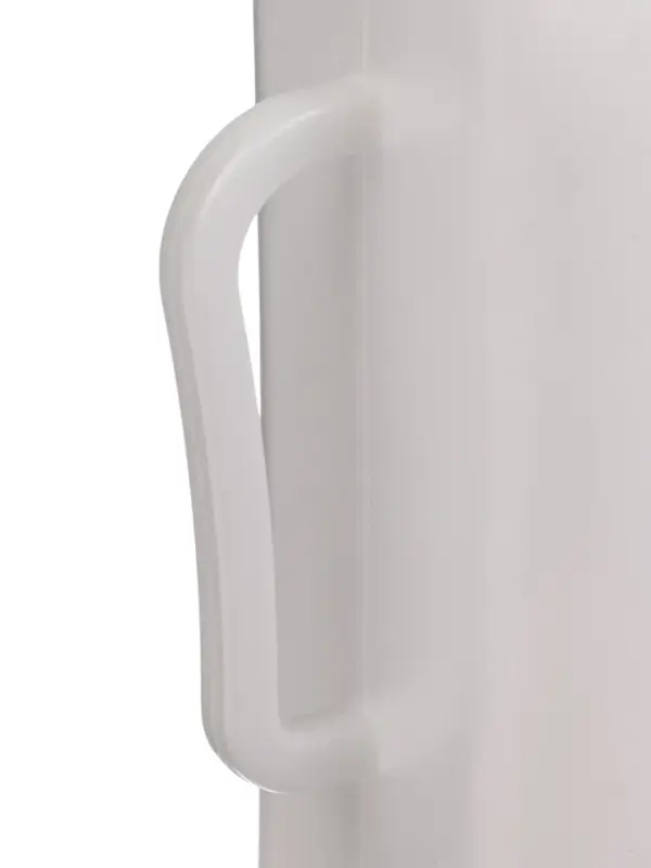 Бутылка для выпойки телят, 2 л, с ручкой, пластик, белая