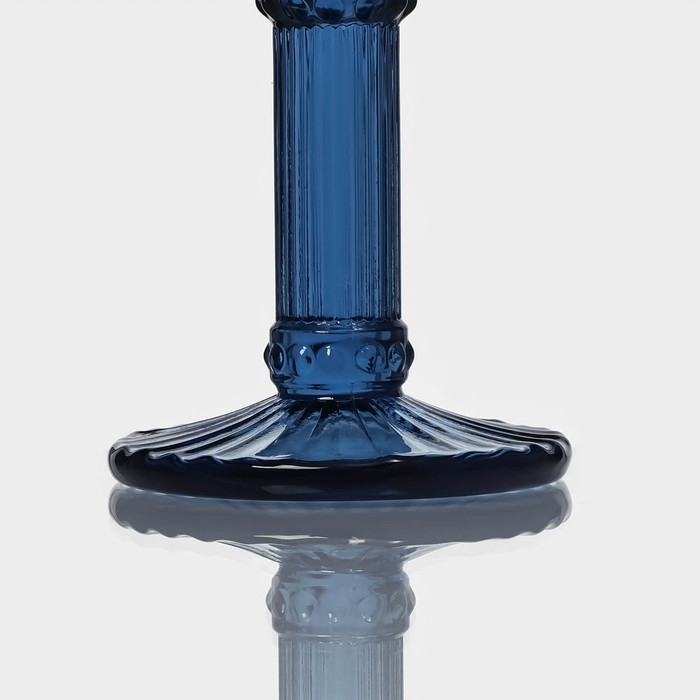 Бокал из стекла для шампанского «Босфор», 180 мл, 7×20 см, цвет синий Бокал из стекла для шампанского «Босфор», 180 мл, 7×20 см, цвет синий