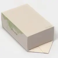 Подарочная коробка - конфета новогодняя складная For you, 9.3×14.6×5.3 см